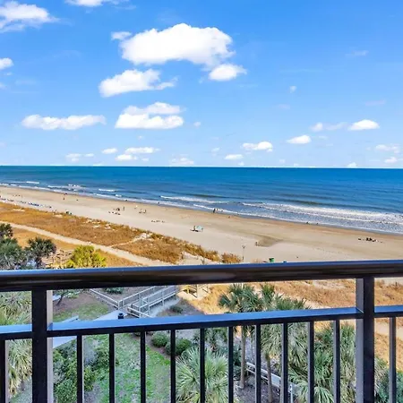 Ocean-Front Condos At Patricia Grand Myrtle Beach Exterior photo