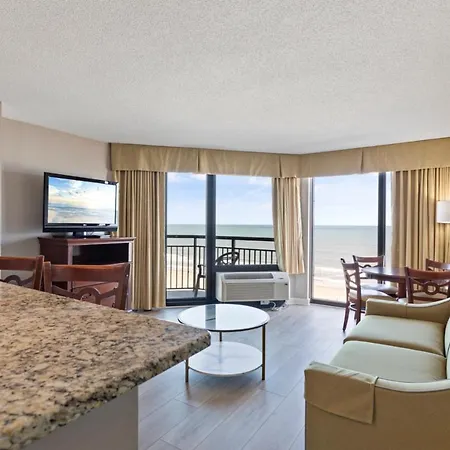 Ocean-Front Condos At Patricia Grand Myrtle Beach Exterior photo