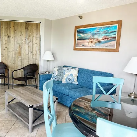 Ocean-Front Condos At Patricia Grand Myrtle Beach Exterior photo
