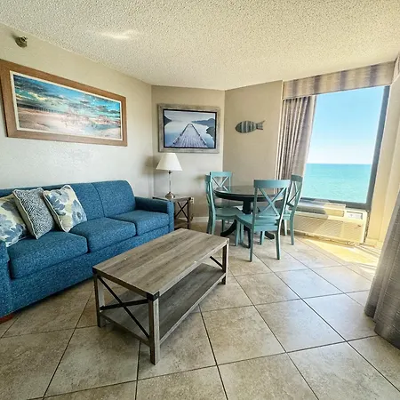Ocean-Front Condos At Patricia Grand Myrtle Beach Exterior photo