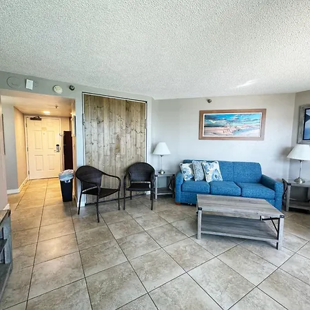 Ocean-Front Condos At Patricia Grand Myrtle Beach Exterior photo
