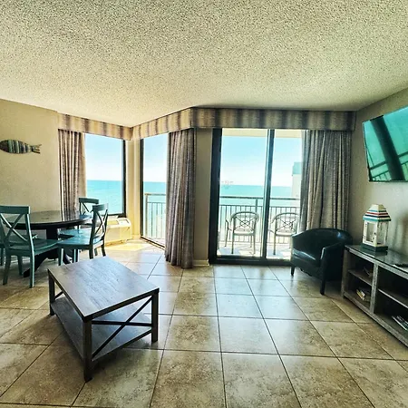 Ocean-Front Condos At Patricia Grand Myrtle Beach Exterior photo