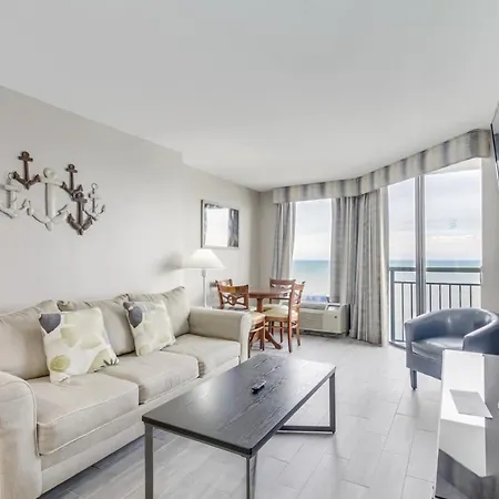 Ocean-Front Condos At Patricia Grand Myrtle Beach Exterior photo