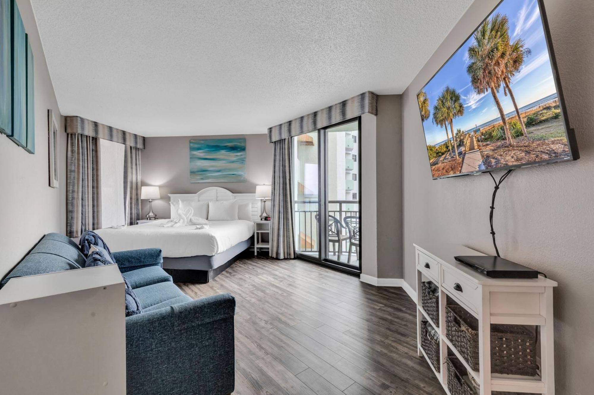 Ocean-front At Patricia Grand Appartement Myrtle Beach