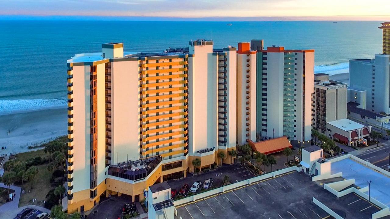 Ocean-front At Patricia Grand Appartement Myrtle Beach