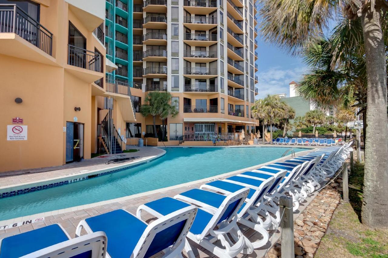 Ocean-front At Patricia Grand Appartement Myrtle Beach